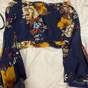Floral shirt